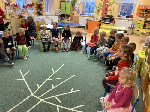 Fotogalerie MŠ Červená Hora - Mikuláš 2025, foto 17/23