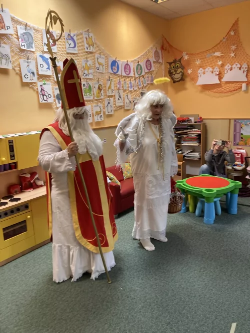 Fotogalerie MŠ Červená Hora - Mikuláš 2025, foto 18/23