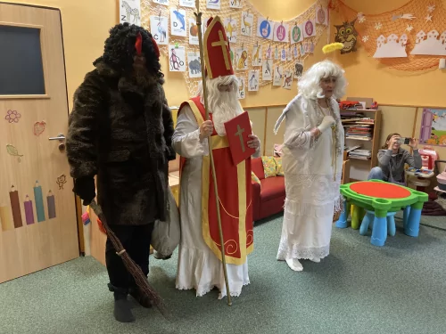 Fotogalerie MŠ Červená Hora - Mikuláš 2025, foto 19/23