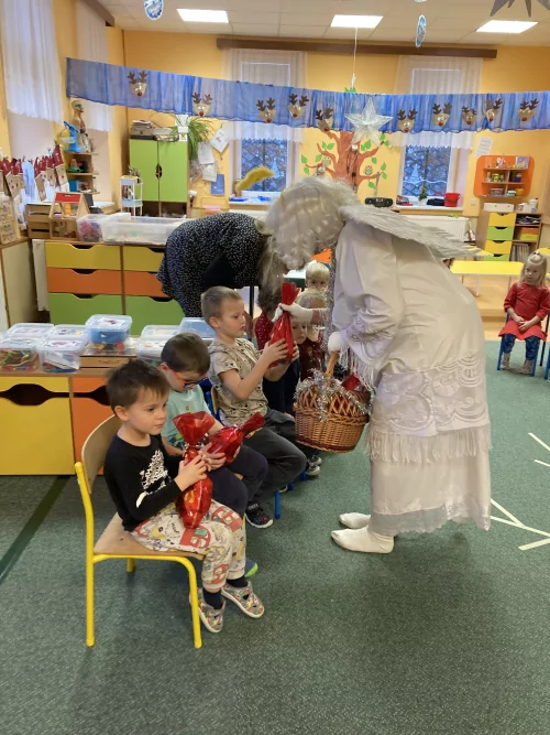 Fotogalerie MŠ Červená Hora - Mikuláš 2025, foto 20/23