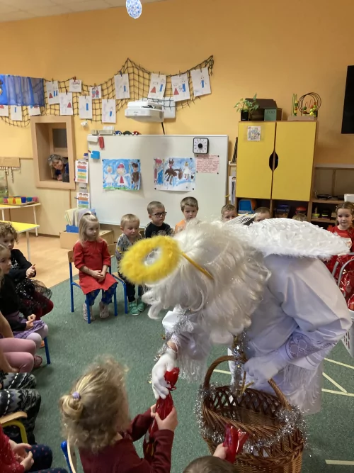 Fotogalerie MŠ Červená Hora - Mikuláš 2025, foto 21/23