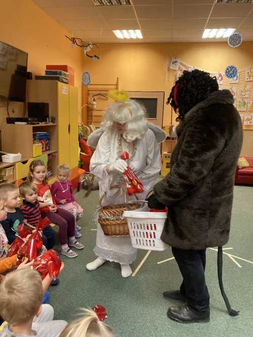 Fotogalerie MŠ Červená Hora - Mikuláš 2025, foto 23/23