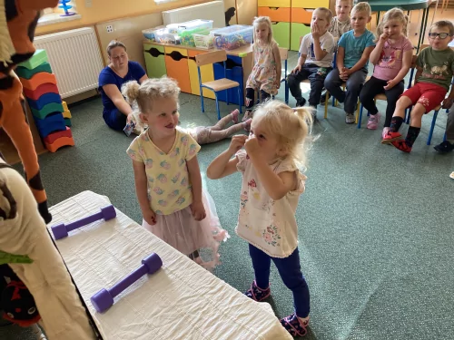 Fotogalerie MŠ Červená Hora - Divadlo O líném jazýčku, foto 8/12