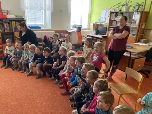 Fotogalerie MŠ Červená Hora - Velikonoce a dílna s rodiči, foto 2/19