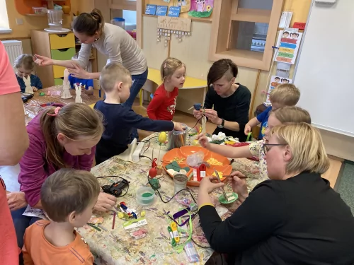 Fotogalerie MŠ Červená Hora - Velikonoce a dílna s rodiči, foto 13/19