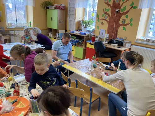 Fotogalerie MŠ Červená Hora - Velikonoce a dílna s rodiči, foto 14/19