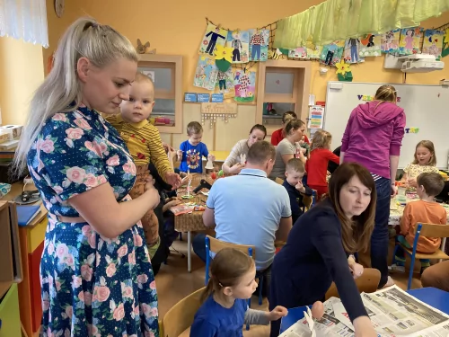 Fotogalerie MŠ Červená Hora - Velikonoce a dílna s rodiči, foto 15/19