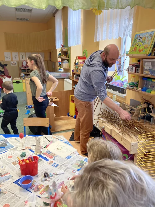 Fotogalerie MŠ Červená Hora - Velikonoce a dílna s rodiči, foto 17/19