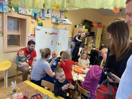 Fotogalerie MŠ Červená Hora - Velikonoce a dílna s rodiči, foto 18/19
