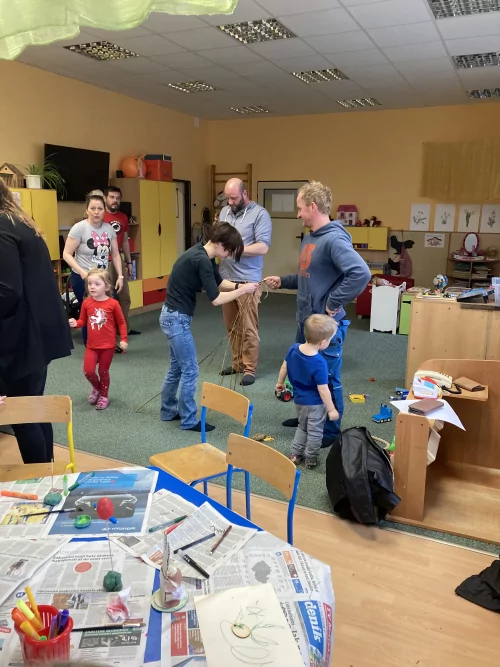 Fotogalerie MŠ Červená Hora - Velikonoce a dílna s rodiči, foto 19/19