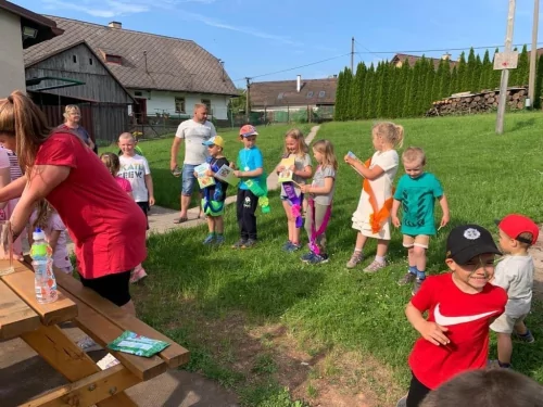 Fotogalerie MŠ Červená Hora - Loučíme se s předškoláky, foto 7/11