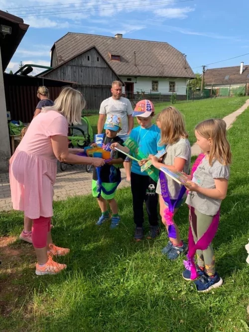 Fotogalerie MŠ Červená Hora - Loučíme se s předškoláky, foto 8/11