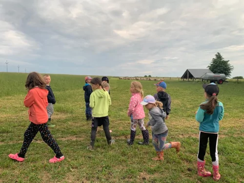 Fotogalerie MŠ Červená Hora - Rozloučení předškoláci, foto 2/15