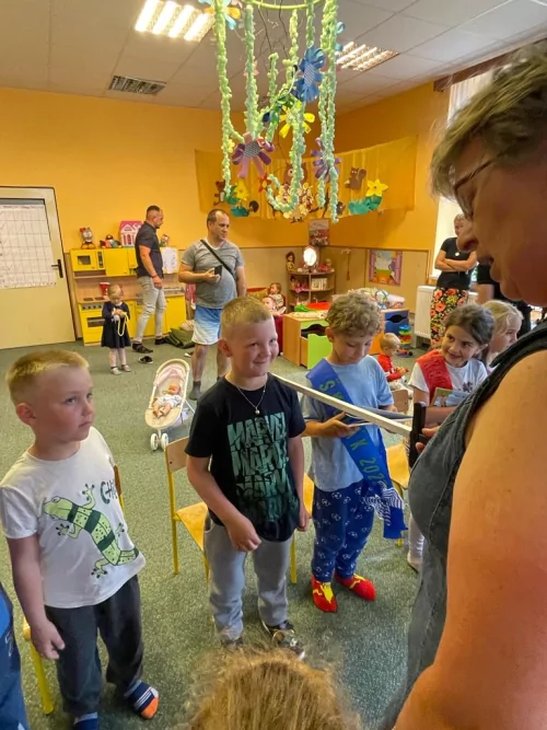 Fotogalerie MŠ Červená Hora - Rozloučení předškoláci, foto 7/15