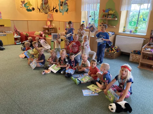 Fotogalerie MŠ Červená Hora - Rozloučení předškoláci, foto 13/15