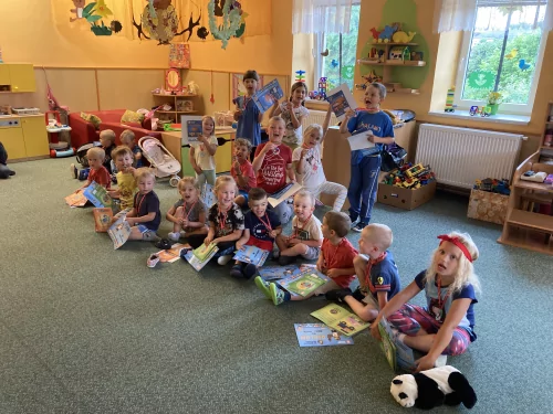 Fotogalerie MŠ Červená Hora - Rozloučení předškoláci, foto 14/15