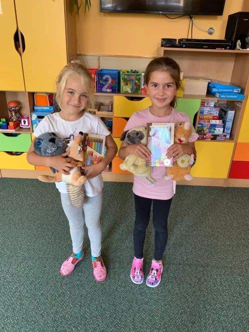 Fotogalerie MŠ Červená Hora - Rozloučení s Kristýnkou, Renčou, Adélkou, foto 3/8