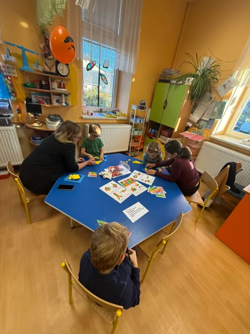 Fotogalerie MŠ Červená Hora - MAP-matematická gramotnost-rozvoj potenciálu dětí s rodiči, foto 3/8