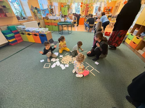 Fotogalerie MŠ Červená Hora - MAP-matematická gramotnost-rozvoj potenciálu dětí s rodiči, foto 6/8