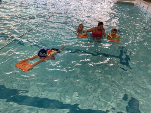 Fotogalerie MŠ Červená Hora - Plavání -5.hodina a poslední, foto 2/20