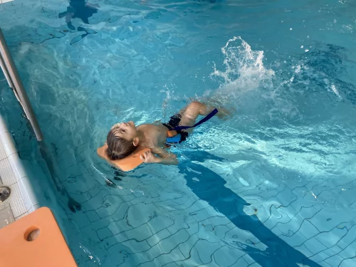 Fotogalerie MŠ Červená Hora - Plavání -5.hodina a poslední, foto 3/20