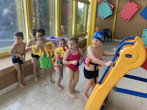 Fotogalerie MŠ Červená Hora - Plavání -5.hodina a poslední, foto 5/20