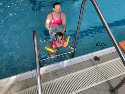 Fotogalerie MŠ Červená Hora - Plavání -5.hodina a poslední, foto 11/20