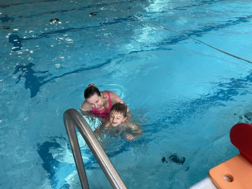 Fotogalerie MŠ Červená Hora - Plavání -5.hodina a poslední, foto 14/20