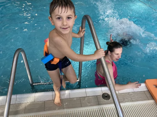 Fotogalerie MŠ Červená Hora - Plavání -5.hodina a poslední, foto 15/20