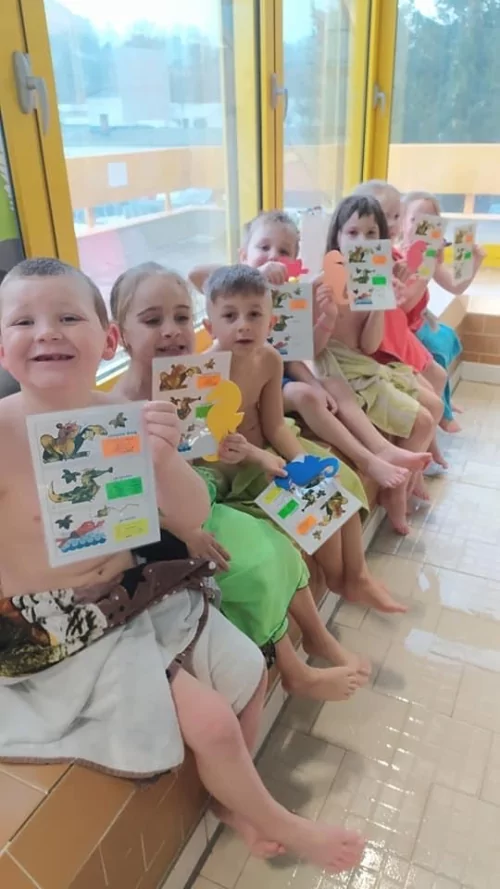 Fotogalerie MŠ Červená Hora - Plavání -5.hodina a poslední, foto 19/20