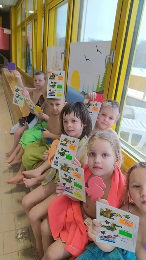 Fotogalerie MŠ Červená Hora - Plavání -5.hodina a poslední, foto 20/20