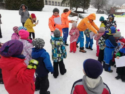 Fotogalerie MŠ Červená Hora - Lyžařský kurz - Jánské Lázně, 2. -6. březena, foto 9/100