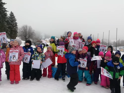 Fotogalerie MŠ Červená Hora - Lyžařský kurz - Jánské Lázně, 2. -6. březena, foto 19/100