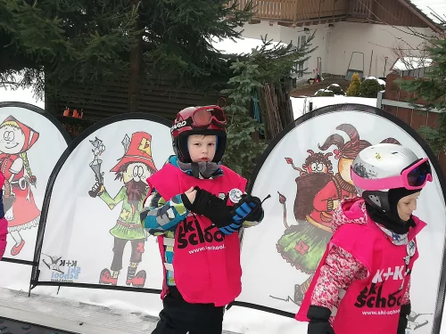 Fotogalerie MŠ Červená Hora - Lyžařský kurz - Jánské Lázně, 2. -6. březena, foto 40/100