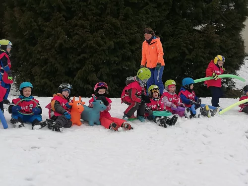 Fotogalerie MŠ Červená Hora - Lyžařský kurz - Jánské Lázně, 2. -6. březena, foto 41/100