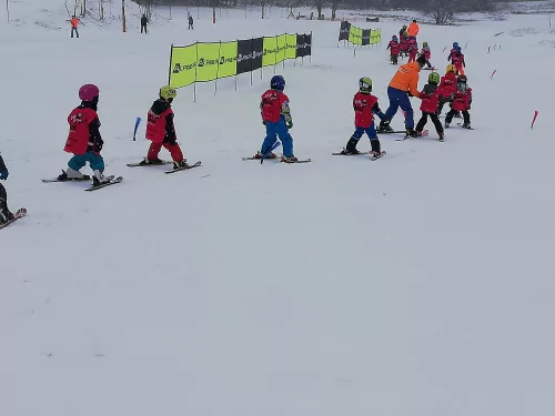 Fotogalerie MŠ Červená Hora - Lyžařský kurz - Jánské Lázně, 2. -6. březena, foto 70/100