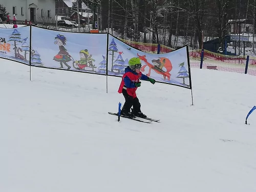 Fotogalerie MŠ Červená Hora - Lyžařský kurz - Jánské Lázně, 2. -6. březena, foto 91/100