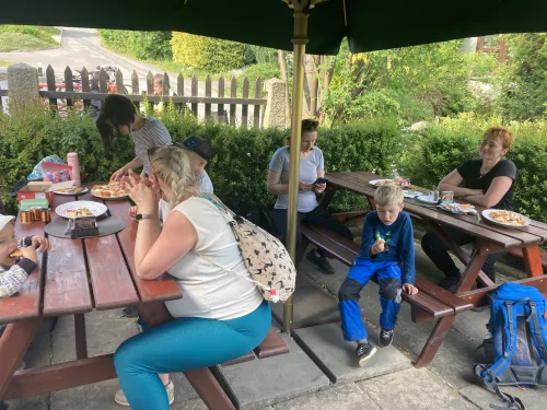 Fotogalerie MŠ Červená Hora - S maminkami na Bakov- Den matek 2025, foto 15/33