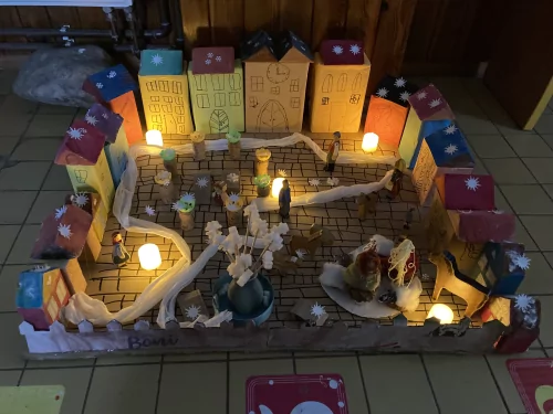 Fotogalerie MŠ Červená Hora - Na štědrý den, foto 3/24