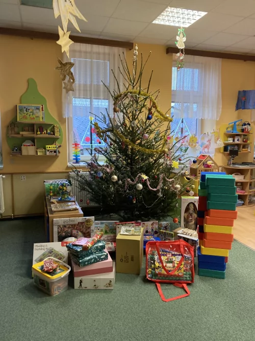 Fotogalerie MŠ Červená Hora - Na štědrý den, foto 15/24
