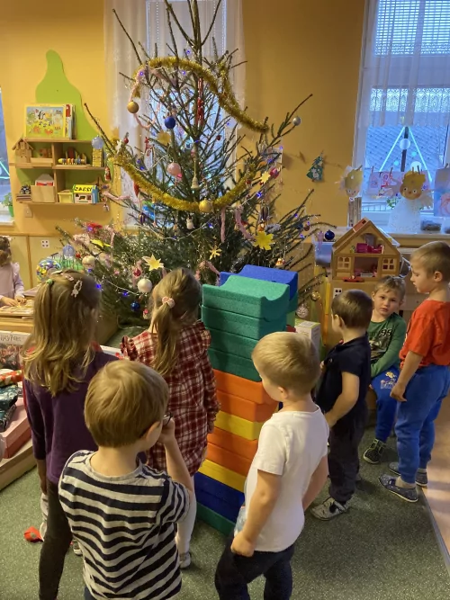 Fotogalerie MŠ Červená Hora - Na štědrý den, foto 18/24