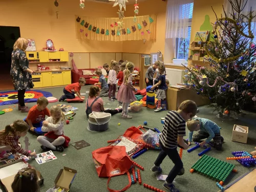 Fotogalerie MŠ Červená Hora - Na štědrý den, foto 22/24