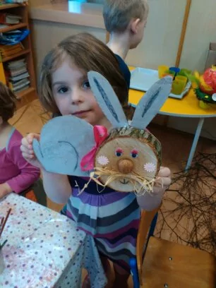 Fotogalerie MŠ Červená Hora - Velikonoce dílna s rodiči- březen, foto 2/15