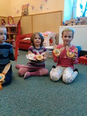 Fotogalerie MŠ Červená Hora - Velikonoce dílna s rodiči- březen, foto 4/15