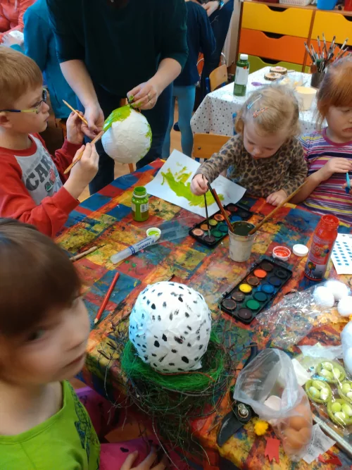 Fotogalerie MŠ Červená Hora - Velikonoce dílna s rodiči- březen, foto 5/15