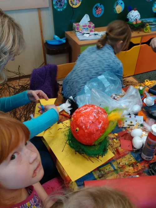 Fotogalerie MŠ Červená Hora - Velikonoce dílna s rodiči- březen, foto 6/15