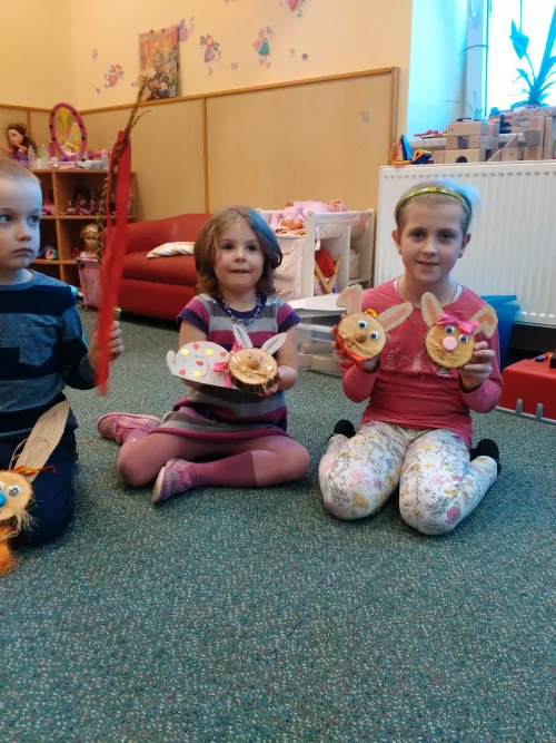 Fotogalerie MŠ Červená Hora - Velikonoce dílna s rodiči- březen, foto 15/15