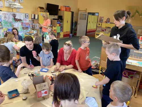 Fotogalerie MŠ Červená Hora - Velikonoční dílna s rodiči 2025, foto 6/20