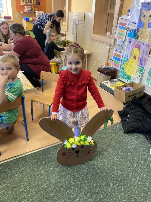 Fotogalerie MŠ Červená Hora - Velikonoční dílna s rodiči 2025, foto 10/20