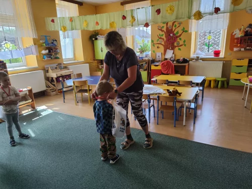 Fotogalerie MŠ Červená Hora - Se Sokolem do života, foto 3/9